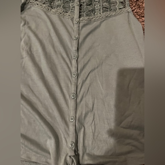 lKismet Sage Button Down Shirt - Picture 2 of 5